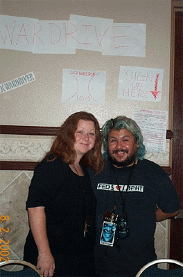 WarDrive At Defcon